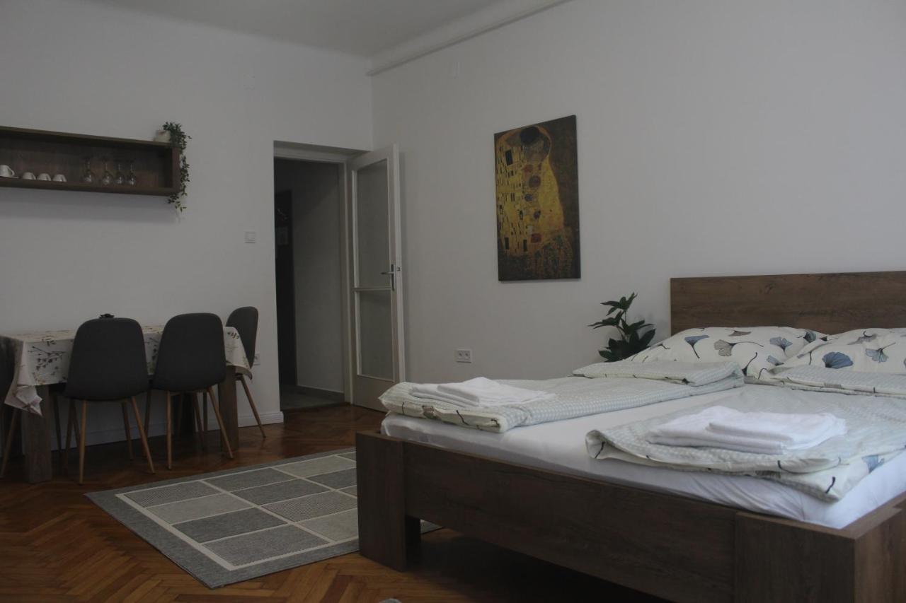 Downtown Studio Apartman Pécs Buitenkant foto