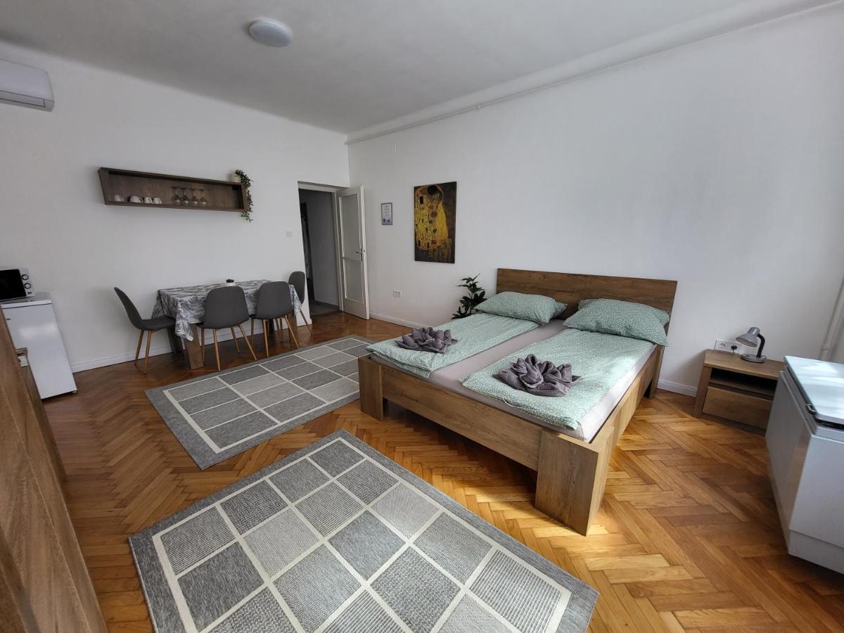 Downtown Studio Apartman Pécs Buitenkant foto