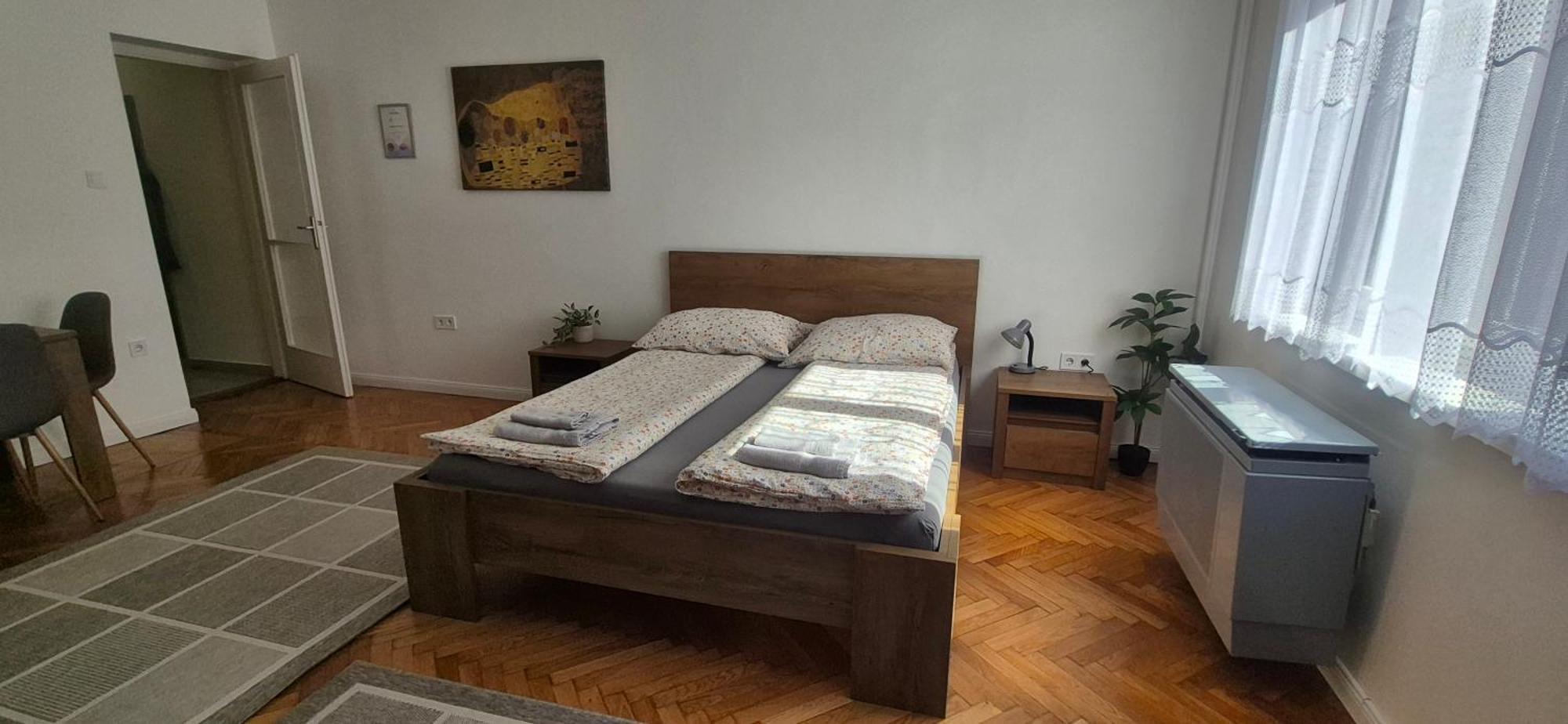 Downtown Studio Apartman Pécs Buitenkant foto